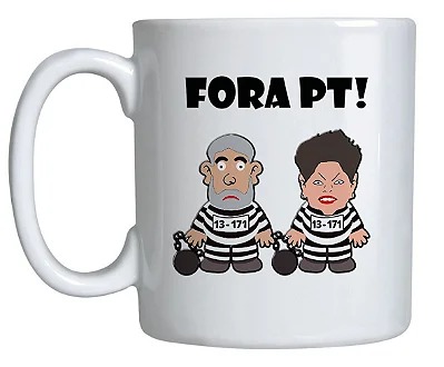 Caneca Estampa DADCDE2341