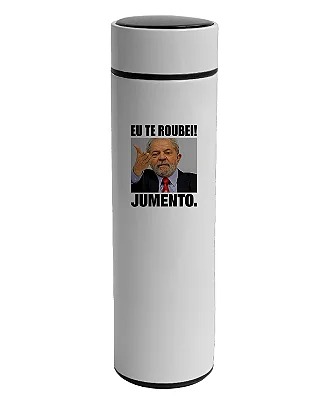 Garrafa Térmica Eu Te Roubei Jumento