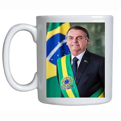 Caneca Branca Estampa 0BB7FD533F