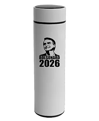 Garrafa Térmica Bolsonaro 2026