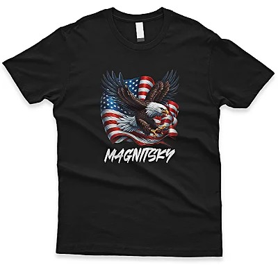 Camiseta Nova Magnitsky Preta