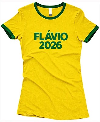 Baby Look Do Brasil Flávio 2026
