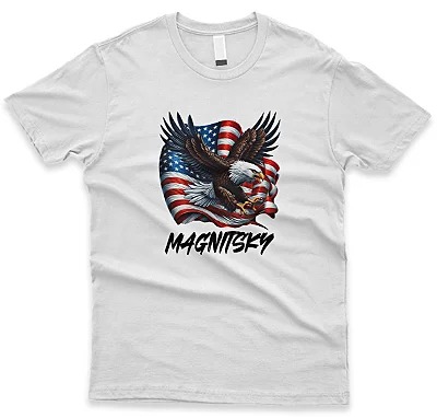 Camiseta Nova Magnitsky Branca