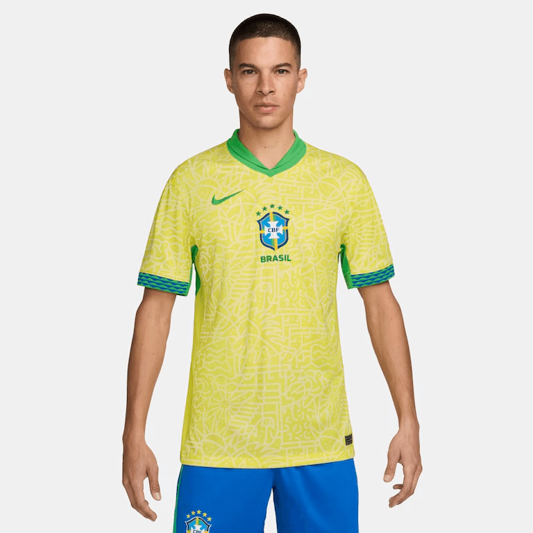 Camisa Brasil I 2024/25 Torcedor Pro Masculina
