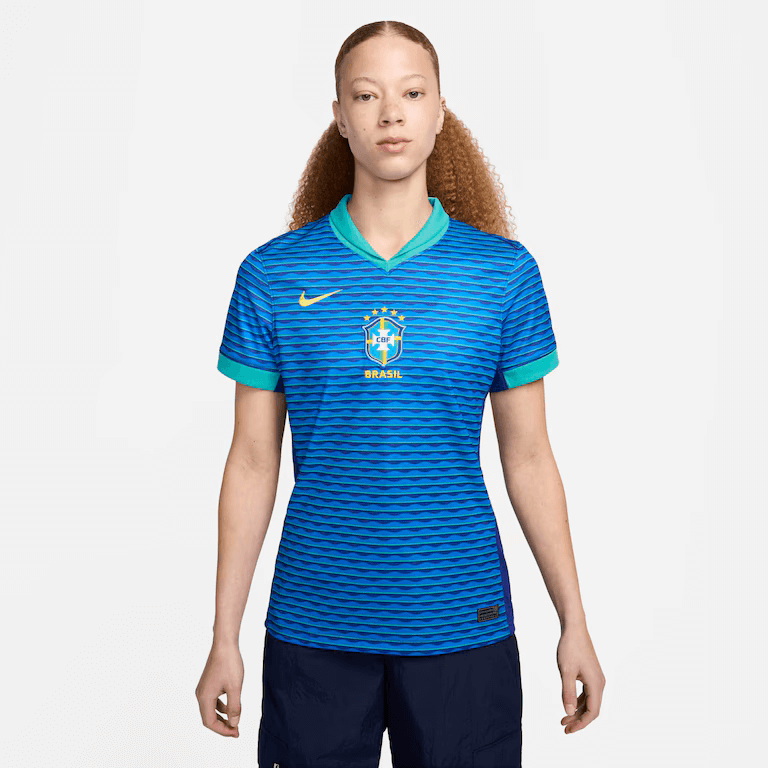 Camisa Brasil II 2024/25 Torcedor Pro Feminina