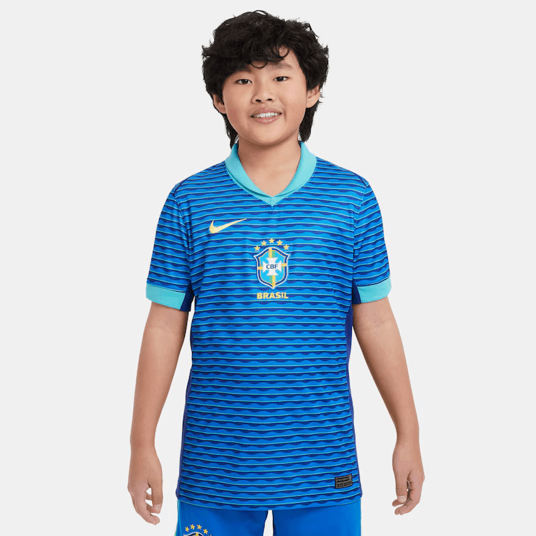 Camisa Brasil II 2024/25 Torcedor Pro Infantil